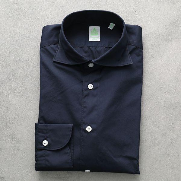 Finamore フィナモレ シャツ SIMONE BALI C0614 シモーネ バーリ 