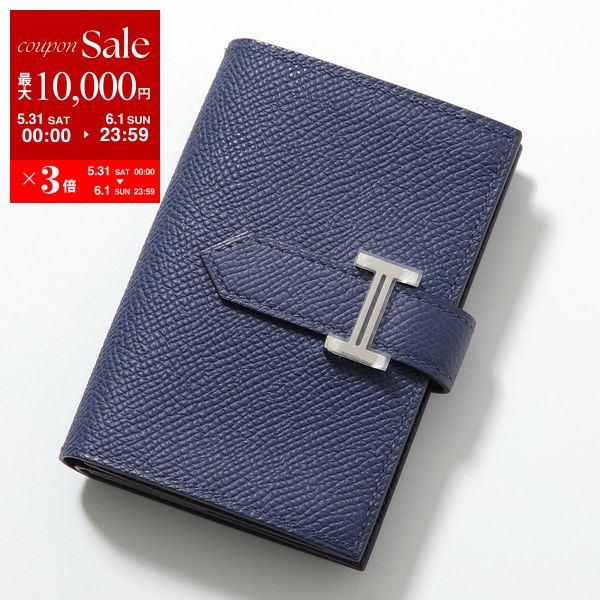 HERMES エルメス 二つ折り財布 BEARN MINI ベアンミニ 039796CK HERMES エルメス 二つ折り財布 BEARN MINI ベアンミニ 039796CK