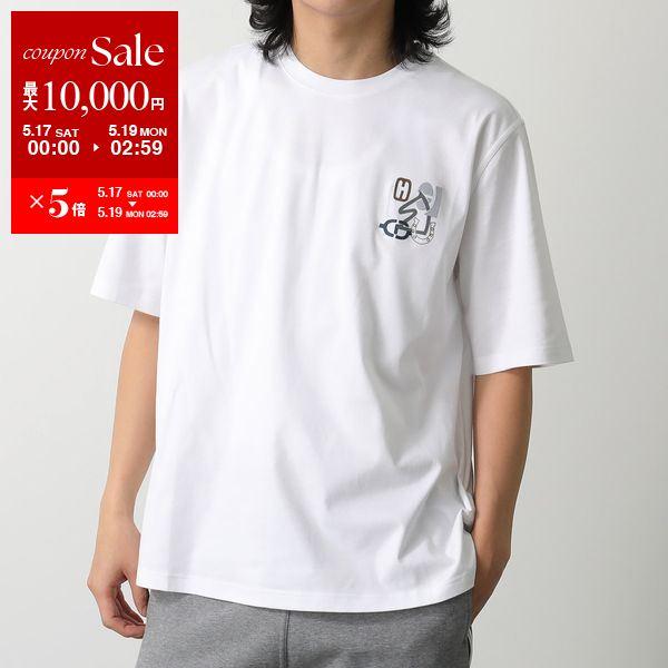 HERMES エルメス Tシャツ H557930HA メンズ Hパズル クルー HERMES エルメス Tシャツ H557930HA メンズ Hパズル クルー