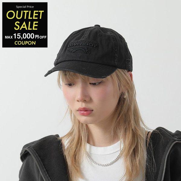CHARLES JEFFREY LOVERBOY キャップ CHARLES JEFFREY LOVERBOY - 【残り一点】Ears Cap | ACRMTSM ONLINE STORE
