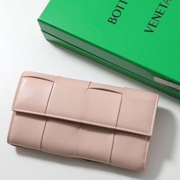 【ICチップ内蔵】BOTTEGA VENETA ボッテガヴェネタ 長財布 BOTTEGA VENETA（ボッテガ・ヴェネタ） 長財布 742694 VCQC4