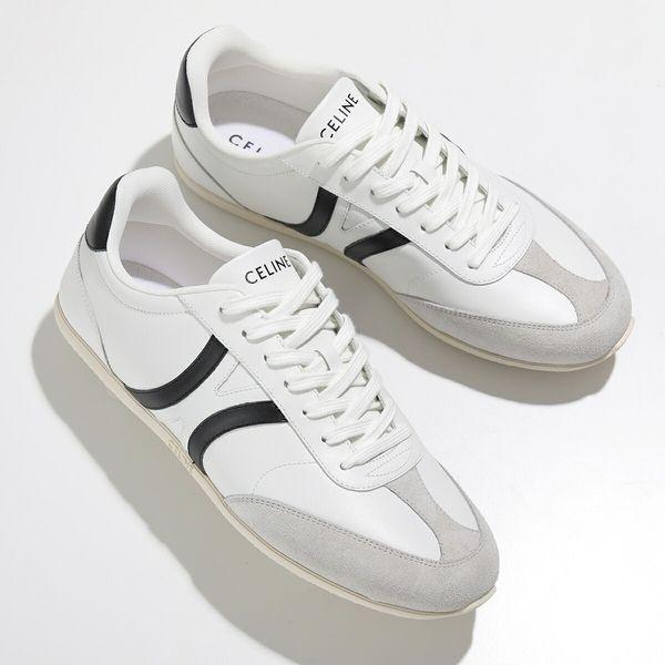 CELINE セリーヌ スニーカー LOW LACE-UP SNEAKER W/ TRIOMPH CELINE セリーヌ スニーカー LOW LACE-UP SNEAKER W/ TRIOMPH