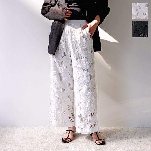 Torrazzo Donna TORRAZZO DONNA トラッゾドンナ ワイドパンツ 6259-531  