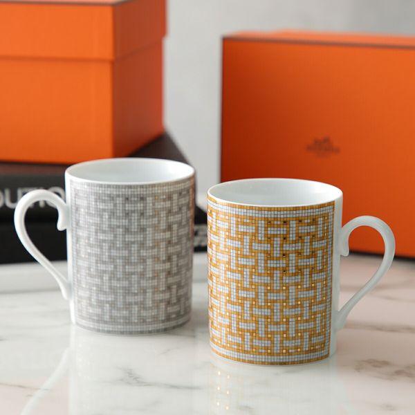 HERMES エルメス マグカップ 300ml Masaique au 24 Mug モザイク HERMES エルメス マグカップ 300ml Masaique au 24 Mug モザイク