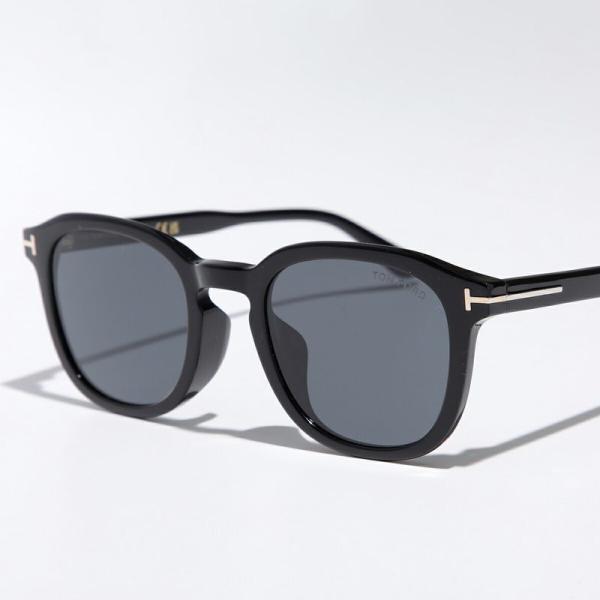 TOM FORD クリア サングラス TF975-K 01A ウェリントン メンズ