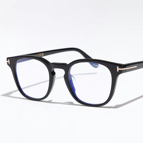 未使用 TOM FORDトムフォードTF6015-K-Bメガネ サングラス TOM FORD（トムフォード） メガネ TF6015-K-B FT6015-K-B メンズ
