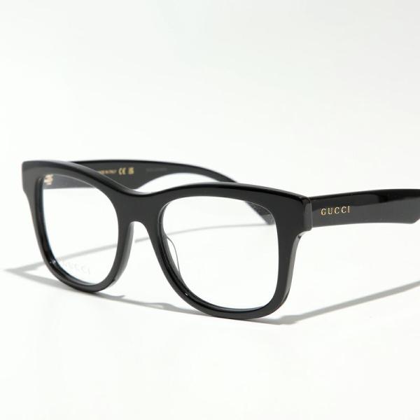 GUCCI（グッチ） メガネ GG1332O レディース ウェリントン型 セル