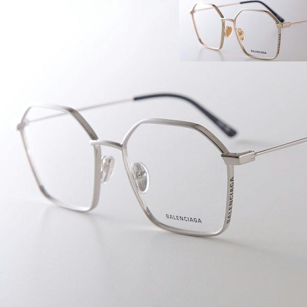 BALENCIAGA（バレンシアガ） メガネ BB0198O レディース ポリゴン型