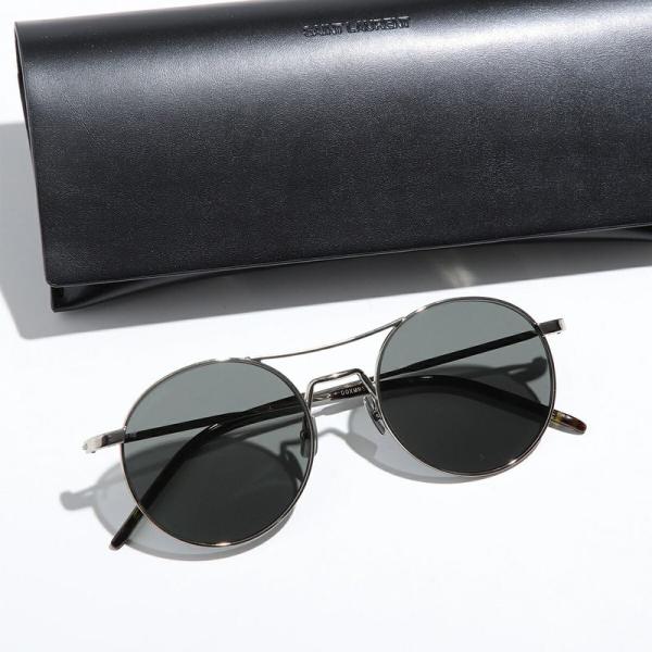 SAINT LAURENT サンローラン サングラス SL 421 メンズ ラウンド型