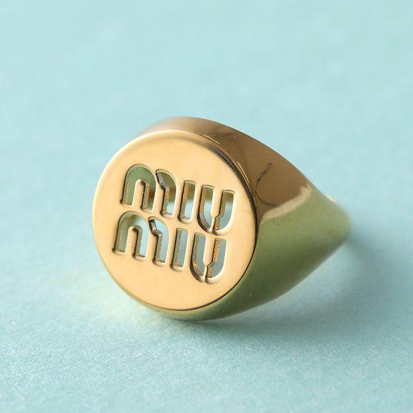 miu MIUMIU ミュウミュウ リング 5IA046 2DTU レディース miu MIUMIU ミュウミュウ リング 5IA046 2DTU レディース