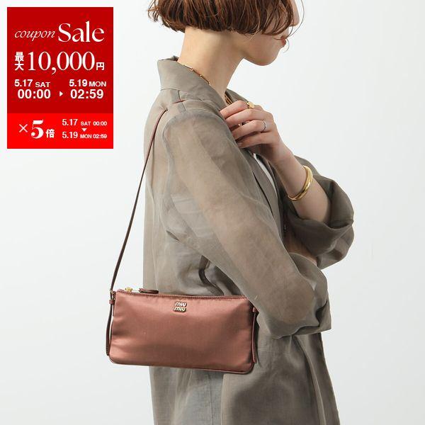 miu MIUMIU ミュウミュウ ポーチ 5NI007 049 レディース miu MIUMIU ミュウミュウ ポーチ 5NI007 049 レディース