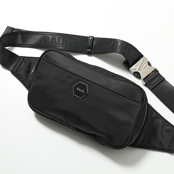 新品 BALR. メッセンジャー バッグ オーバーサイズ ボディバッグ 楽天市場】《限定クーポン配布》BALR. ボーラー ボディバッグ