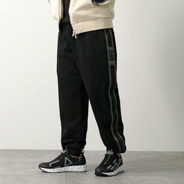【エンポリオアルマーニ】新品タグ付定価73000円カーキーソフトストレッチパンツ EA7 EMPORIO ARMANI エアセッテ エンポリオアルマーニ スウェット