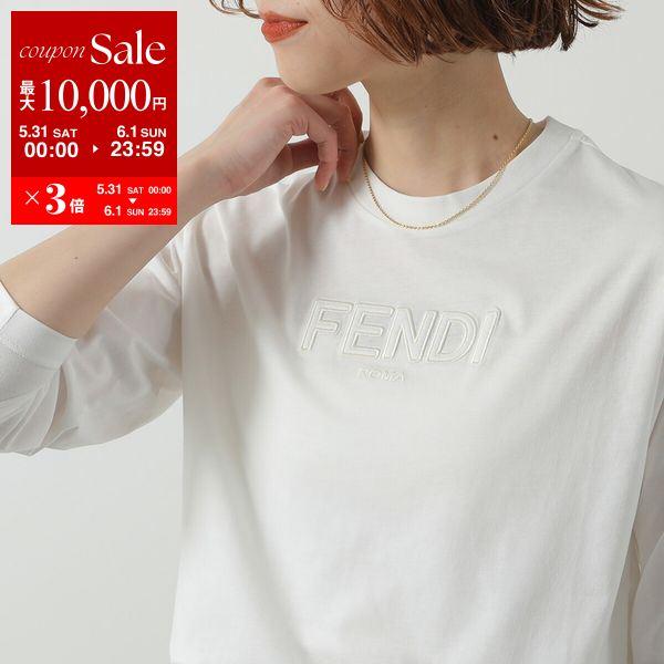 FENDI KIDS フェンディ キッズ Tシャツ JUI183 7AJ レディース FENDI KIDS フェンディ キッズ Tシャツ JUI183 7AJ レディース