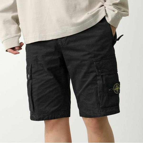 STONE ISLAND（ストーン アイランド） ハーフパンツ KS15L100011 S00WA