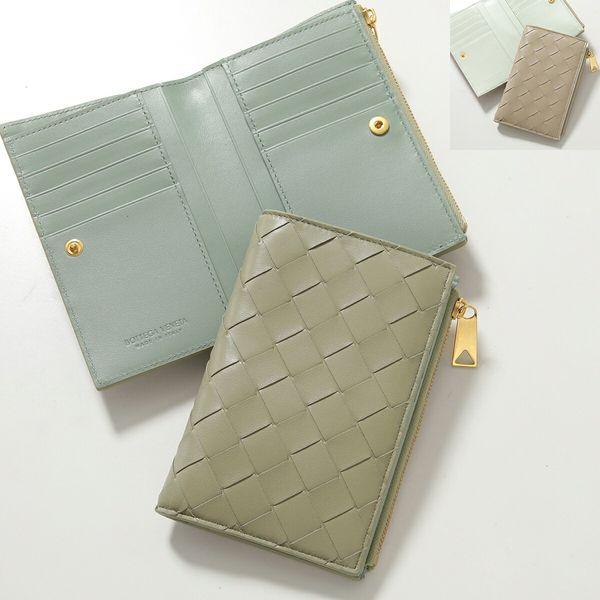 未使用品！【ボッテガヴェネタ】749940 二つ折り財布 ミディアムウォレット BOTTEGA VENETA ボッテガヴェネタ 二つ折り財布 749940 VCPP2