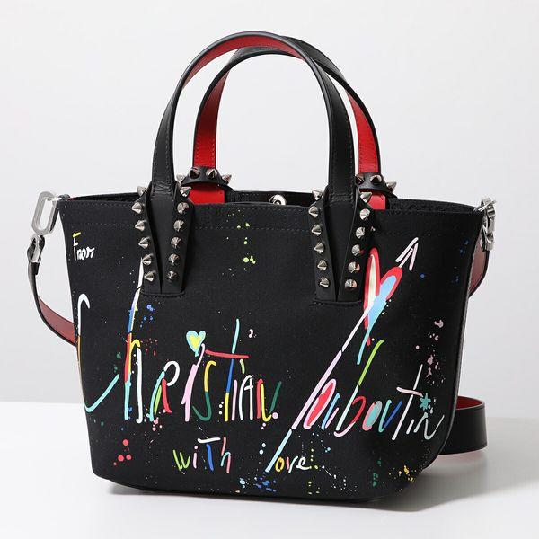 Christian Louboutin クリスチャンルブタン ハンドバッグ CABATA Christian Louboutin クリスチャンルブタン ハンドバッグ CABATA