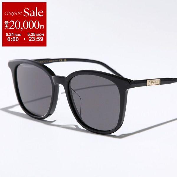 グッチ　サングラス　GG1158SK-001 GUCCI（グッチ） サングラス GG1158SK メンズ ウェリントン型 フルリム