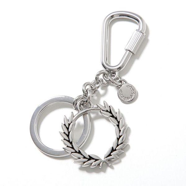 FRED PERRY（フレッドペリー） キーリング Laurel Wreath Keyring