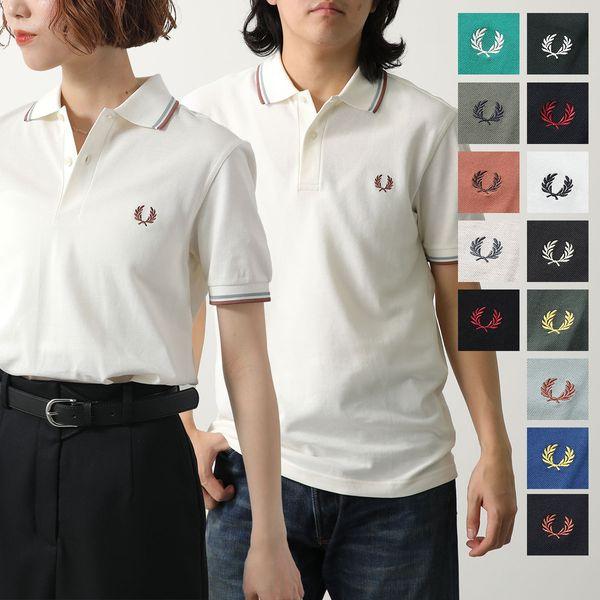 FRED PERRY フレッドペリー ポロシャツ TWIN TIPPED SHIRT M3600 FRED PERRY フレッドペリー ポロシャツ TWIN TIPPED SHIRT M3600