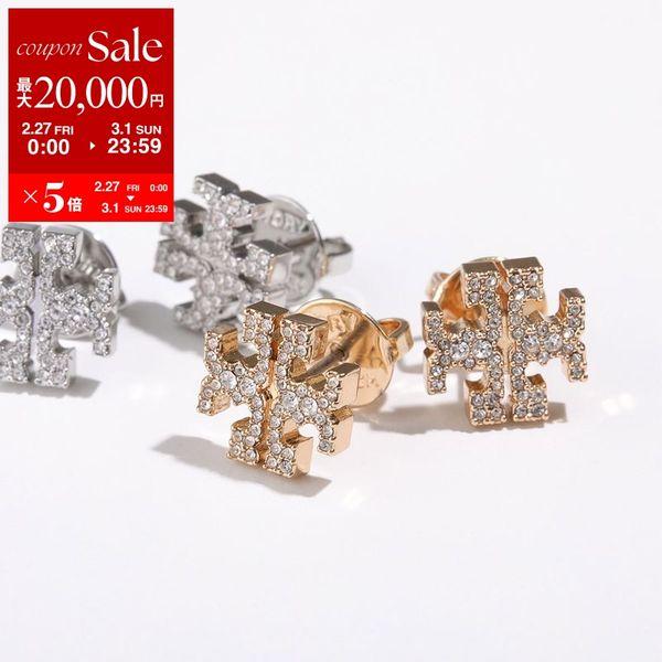 TORY BURCH（トリーバーチ） ピアス KIRA PAVE STUD EARRING キラ