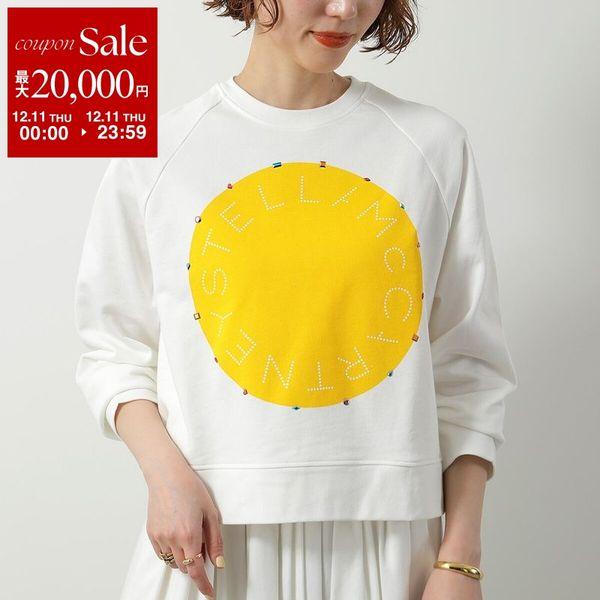 ステラマッカートニー オーガニックコットン トレーナー スウェット ロゴプリント スウェット | STELLA McCARTNEY KIDS (Baby&Kids)/ステラ