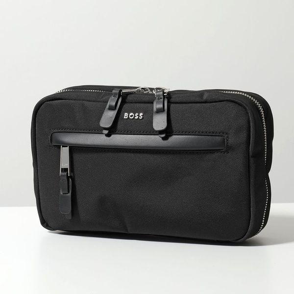 BOSS HUGO BOSS クラッチバッグ HUGO BOSS BLACK ヒューゴボス クラッチバッグ ZAIR_WASHBAG