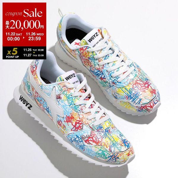 WHIZ W6YZ ウィズ スニーカー JET-M. ジェットエム 2013560 55 メンズ