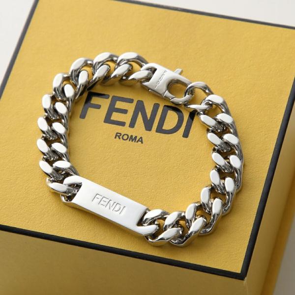 FENDI（フェンディ） ブレスレット 7AJ543 B08 メンズ チェーン ブラス