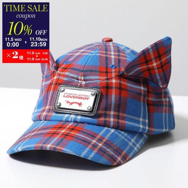 CHARLES JEFFREY LOVERBOY タータンチェック ロープバッグ CHARLES JEFFREY LOVERBOY チェックパンツ