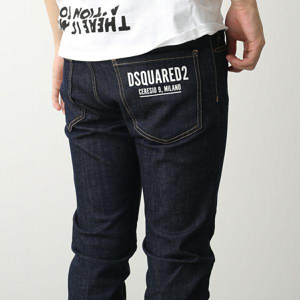 パンツ DSQUARED2 46 COOLGUY DSQUARED2 ジーンズ COOL GUY JEAN S74LB1654 S30664 (D