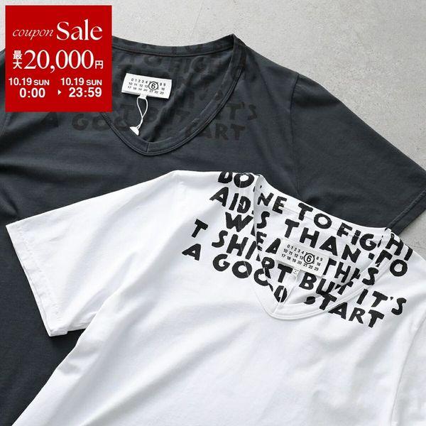MM6 エムエムシックス メゾンマルジェラ Tシャツ SH2GC0022