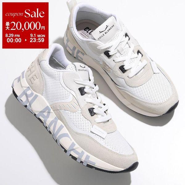 【新品級】 Voile Blanche CLUB 01 スニーカー 43 VOILE BLANCHE（ボイルブランシェ） スニーカー CLUB01 MESH