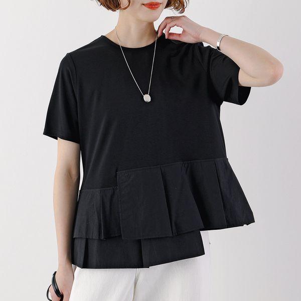 【まめじろう0321 様】✧ - Amelia - ベラベレ23.5cm HERENCIA ヘレンチア カットソー Asymmetrical peplum tops