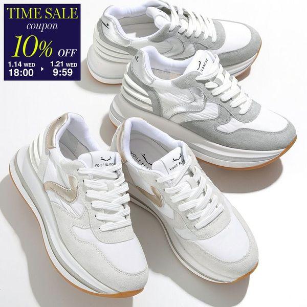 VOILE BLANCHE（ボイルブランシェ） スニーカー MERRY POWER 2018794