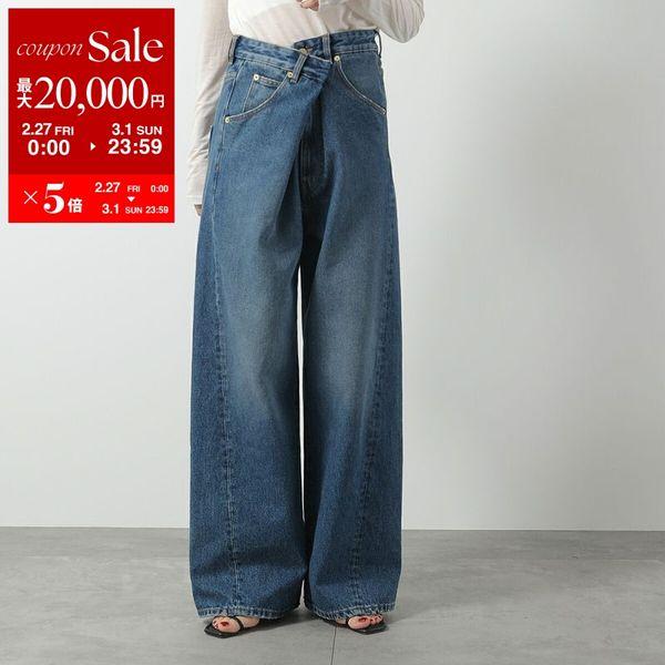 DARKPARK ダークパーク ジーンズ INES FOLD OVER DENIM WTR19 DBL01