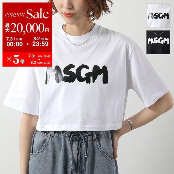 MSGM（エムエスジーエム） Tシャツ MDM100 257002 レディース 半袖