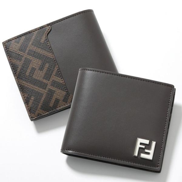 FENDI（フェンディ） 二つ折り財布 Bi-Fold Wallet 7M0356 AFF2 メンズ