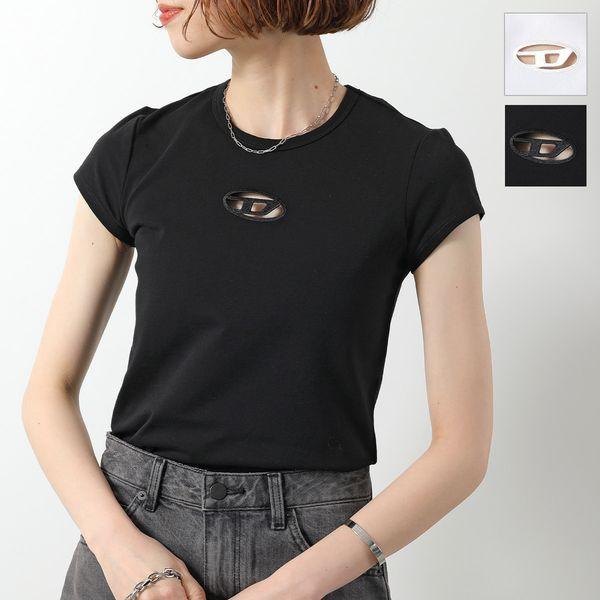 DIESEL ディーゼル Tangie Tシャツ Dロゴ ブラック カリナ着用 DIESEL（ディーゼル） DIESEL KIDS キッズ Tシャツ TANGIE タンジー