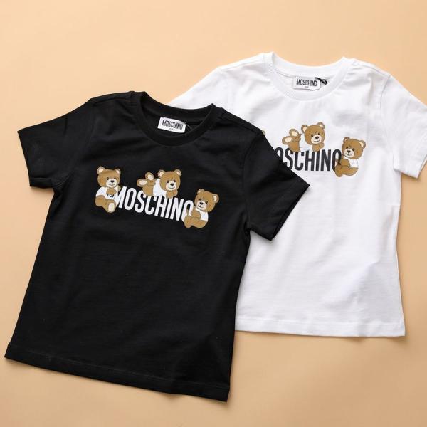 MOSCHINO（モスキーノ） MOSCHINO KIDS キッズ 半袖Tシャツ HUM059