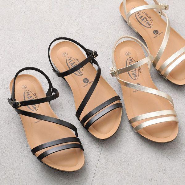 PLAKTON プラクトン サンダル 715660 レディース エコレザー