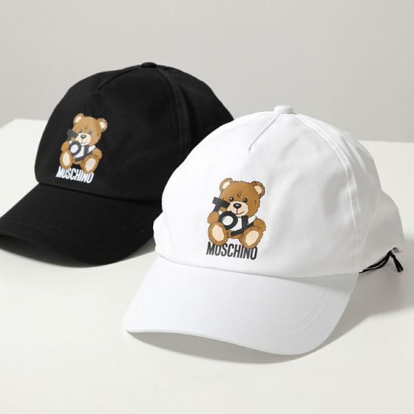 MOSCHINO（モスキーノ） MOSCHINO KIDS キッズ キャップ HWX01N LOA00