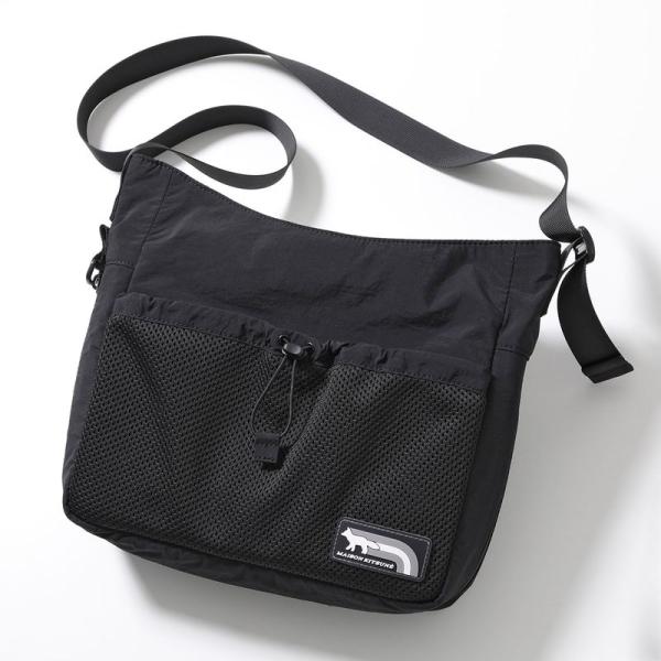 MAISON KITSUNE メゾンキツネ ショルダーバッグ FLASH FOX