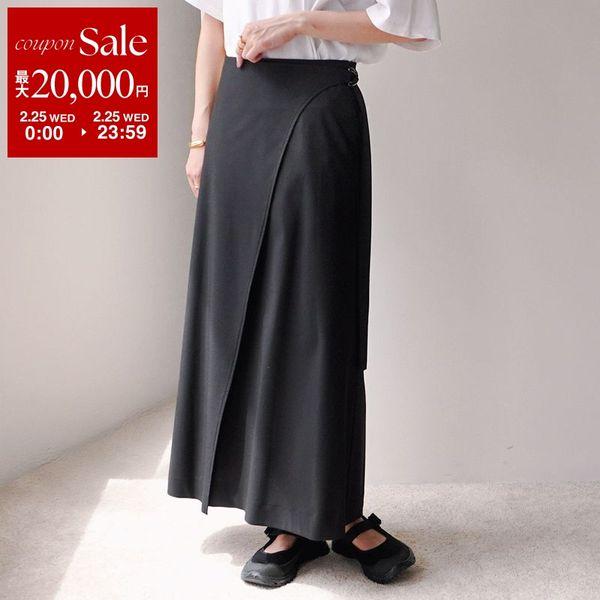 Acuta（アクータ） ラップスカート 10091747 レディース ストレッチ