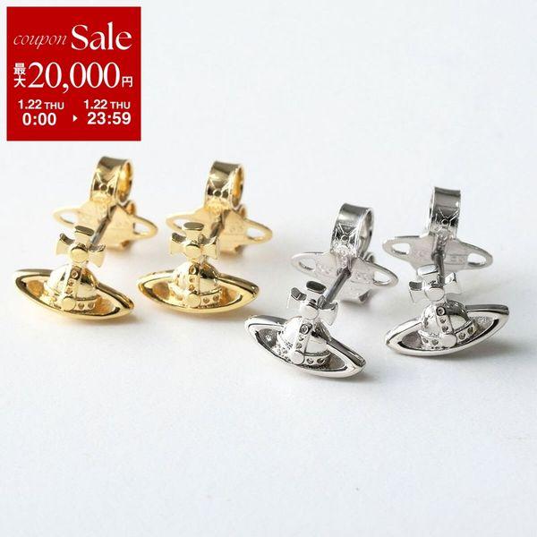 【美品】Vivienne Westwood　ピアス　ラージ　オーブピアス Vivienne Westwood（ヴィヴィアンウエストウッド） ピアス 62010359