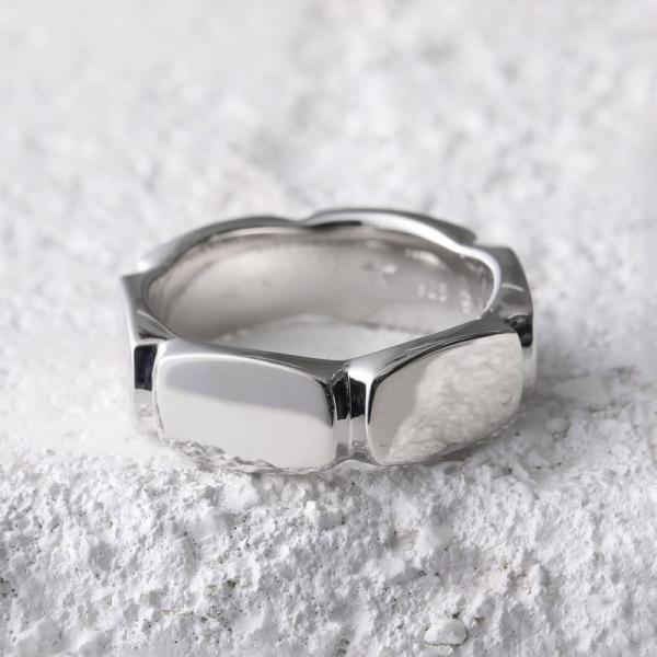 TOM WOOD（トムウッド） リング メンズ Umi Band Ring Medium ウミ