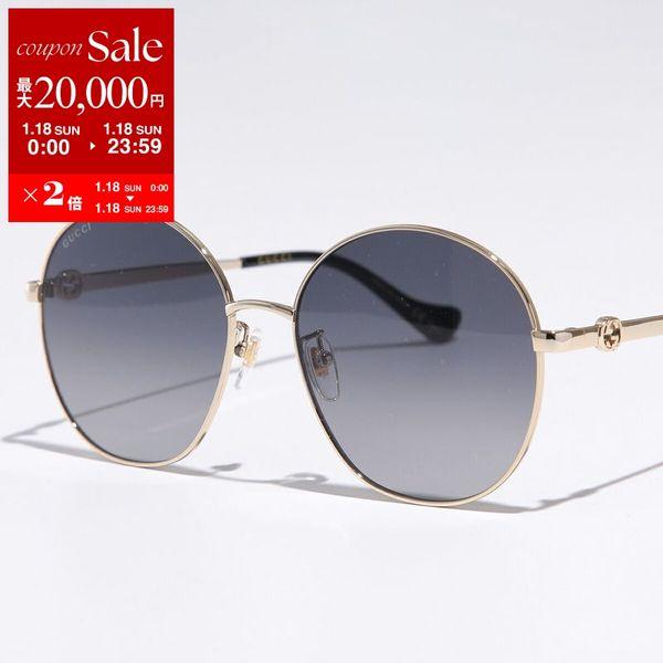 GUCCI（グッチ） サングラス GG1090SA レディース ラウンド型