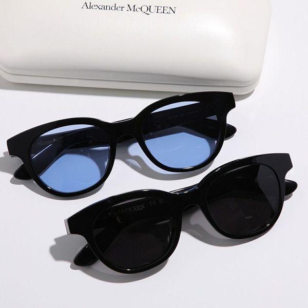 Alexander McQueen アレキサンダーマックイーン サングラス 黒 楽天市場】【新春SALE・最大2万円OFFクーポン1/1～5限定】ALEXANDER