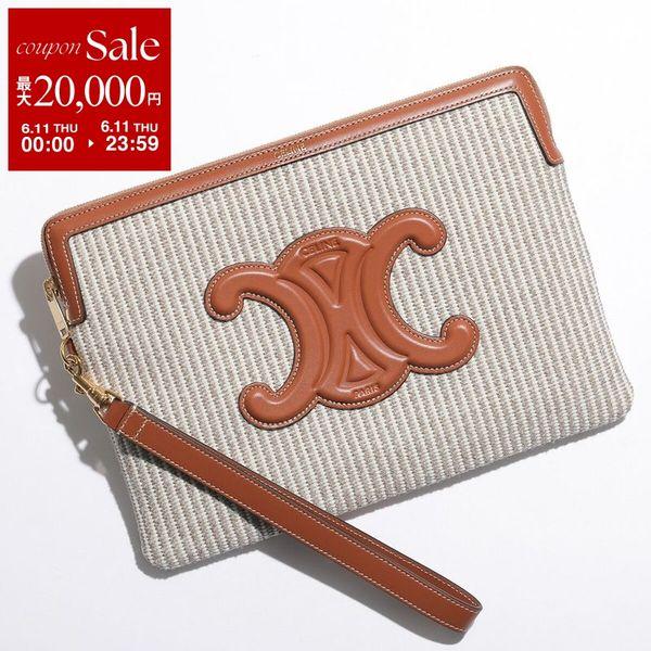 CELINE（セリーヌ） クラッチバッグ Small Pouch with strap 10J502FCT