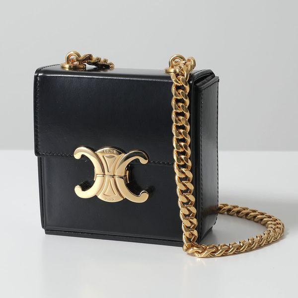 CELINE セリーヌ ショルダーバッグ トリオペ ミニ 113253EFE